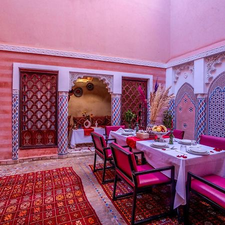 מרקש Riad Le Graff Pink מראה חיצוני תמונה