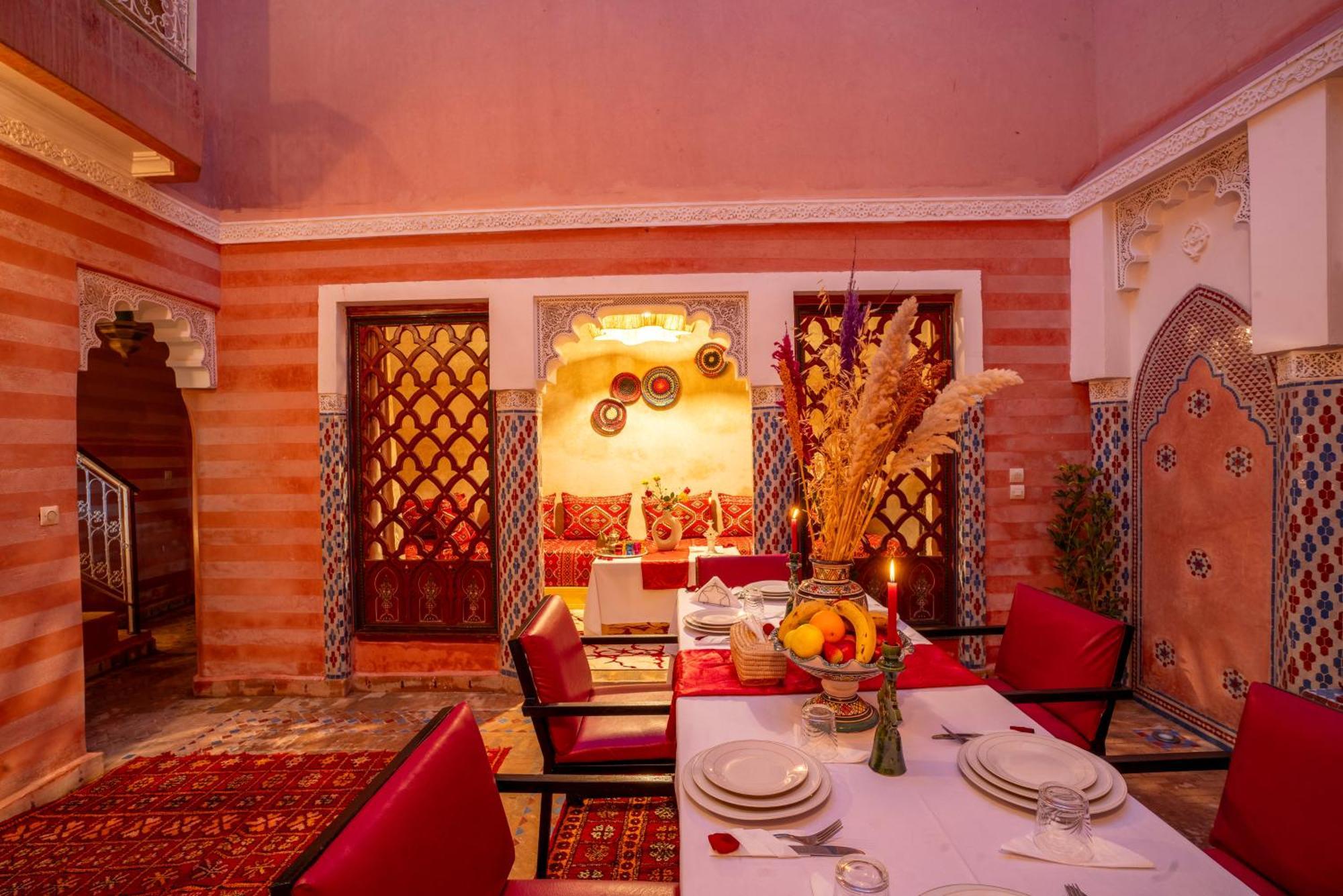 מרקש Riad Le Graff Pink מראה חיצוני תמונה