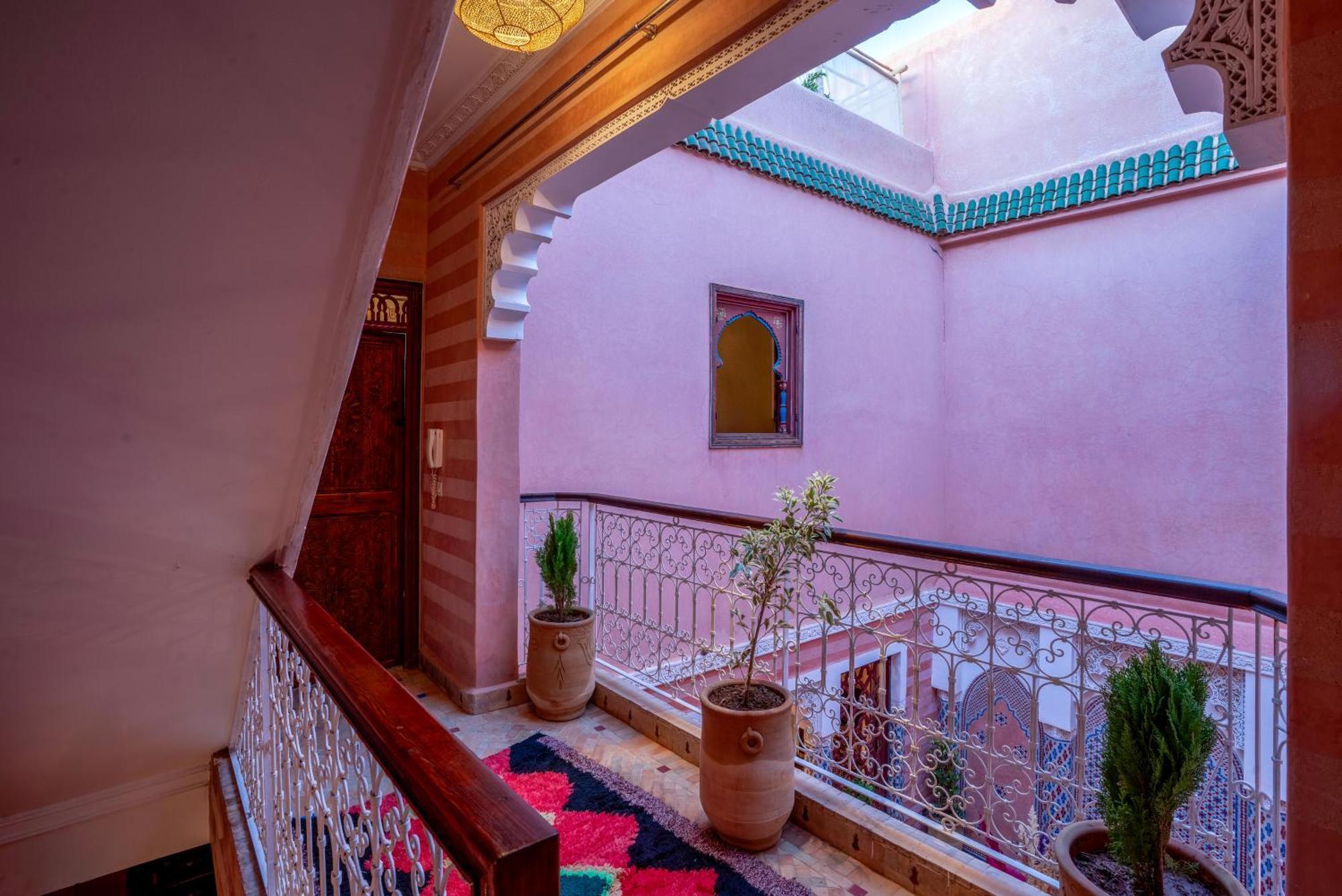 מרקש Riad Le Graff Pink מראה חיצוני תמונה