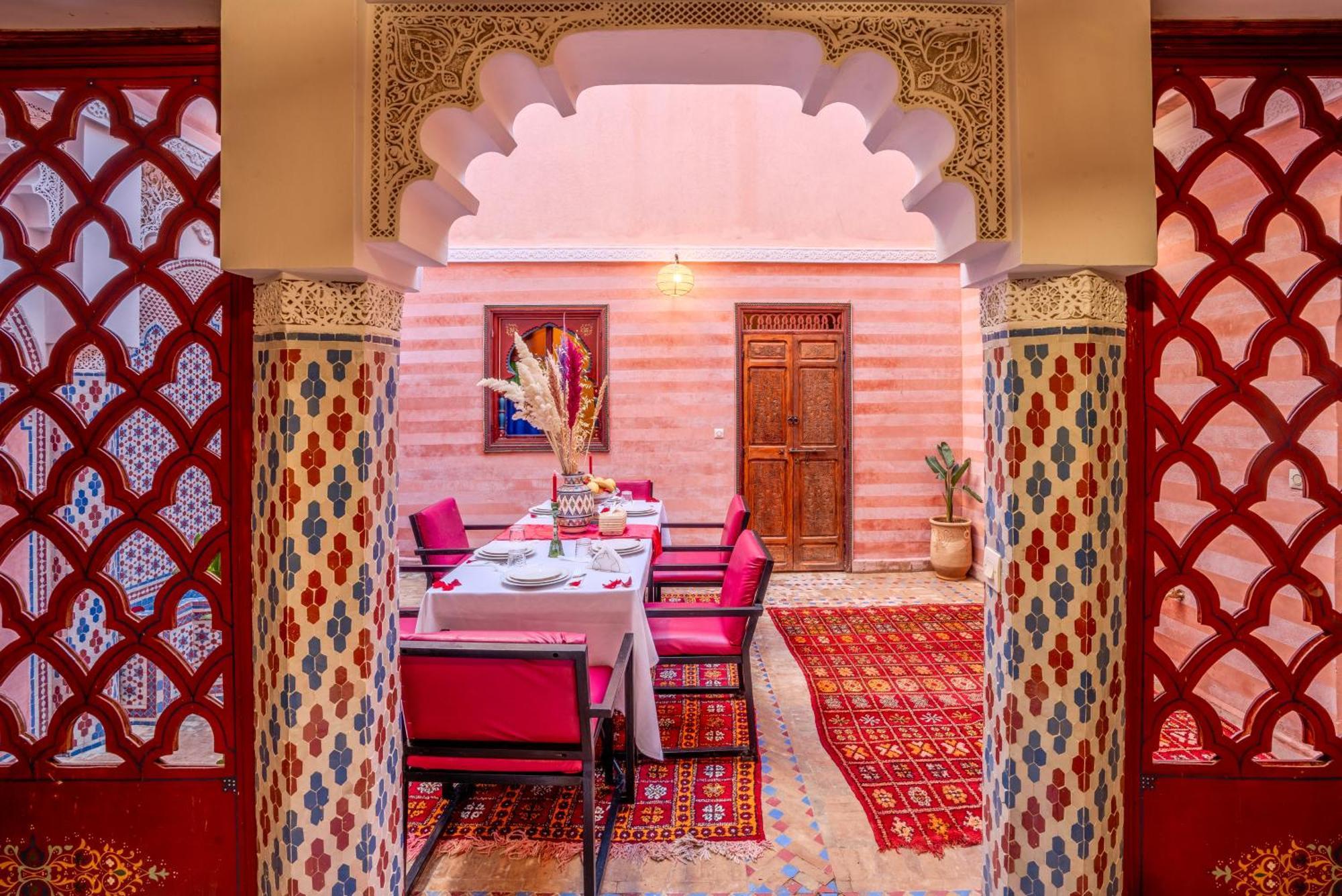 מרקש Riad Le Graff Pink מראה חיצוני תמונה