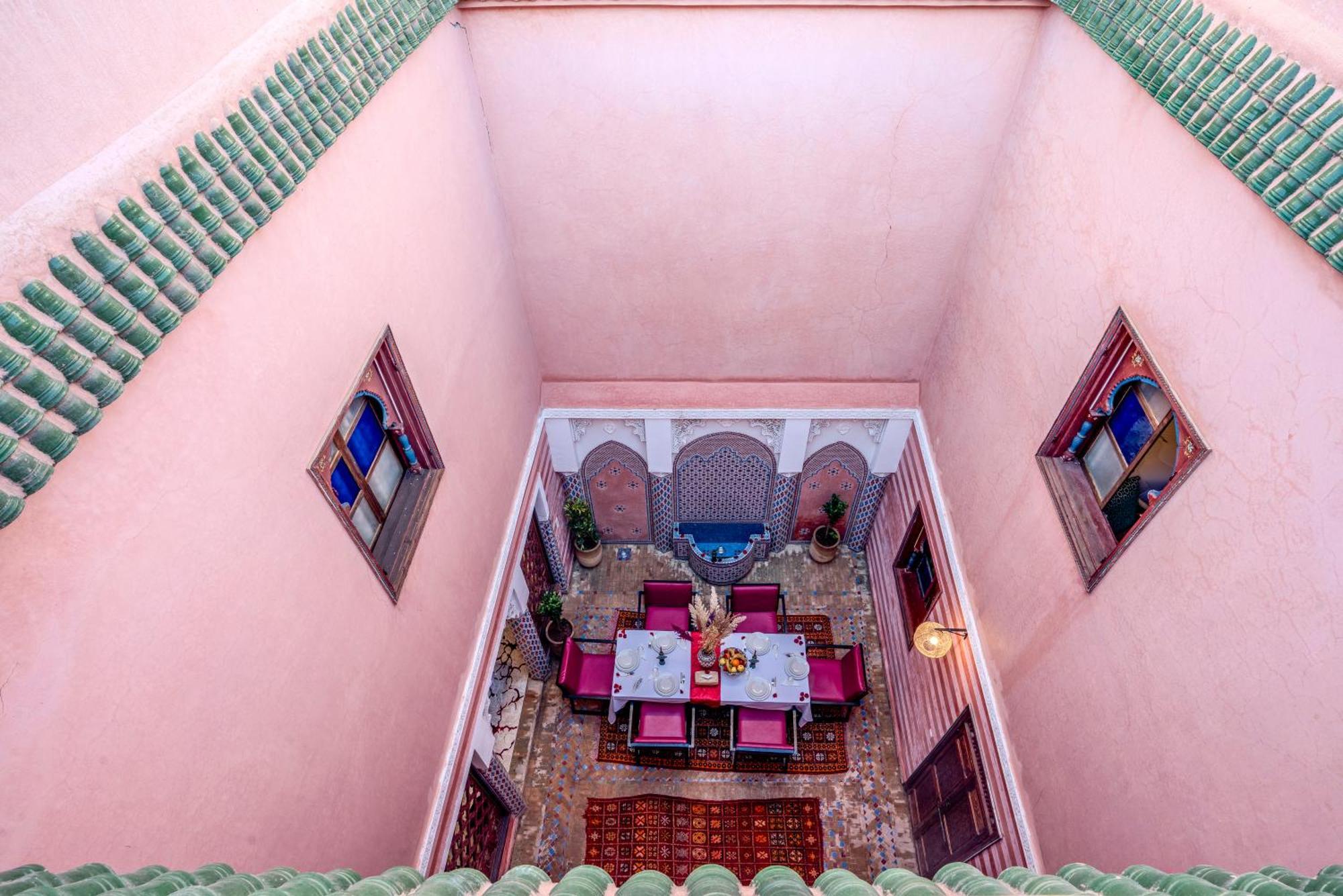 מרקש Riad Le Graff Pink מראה חיצוני תמונה