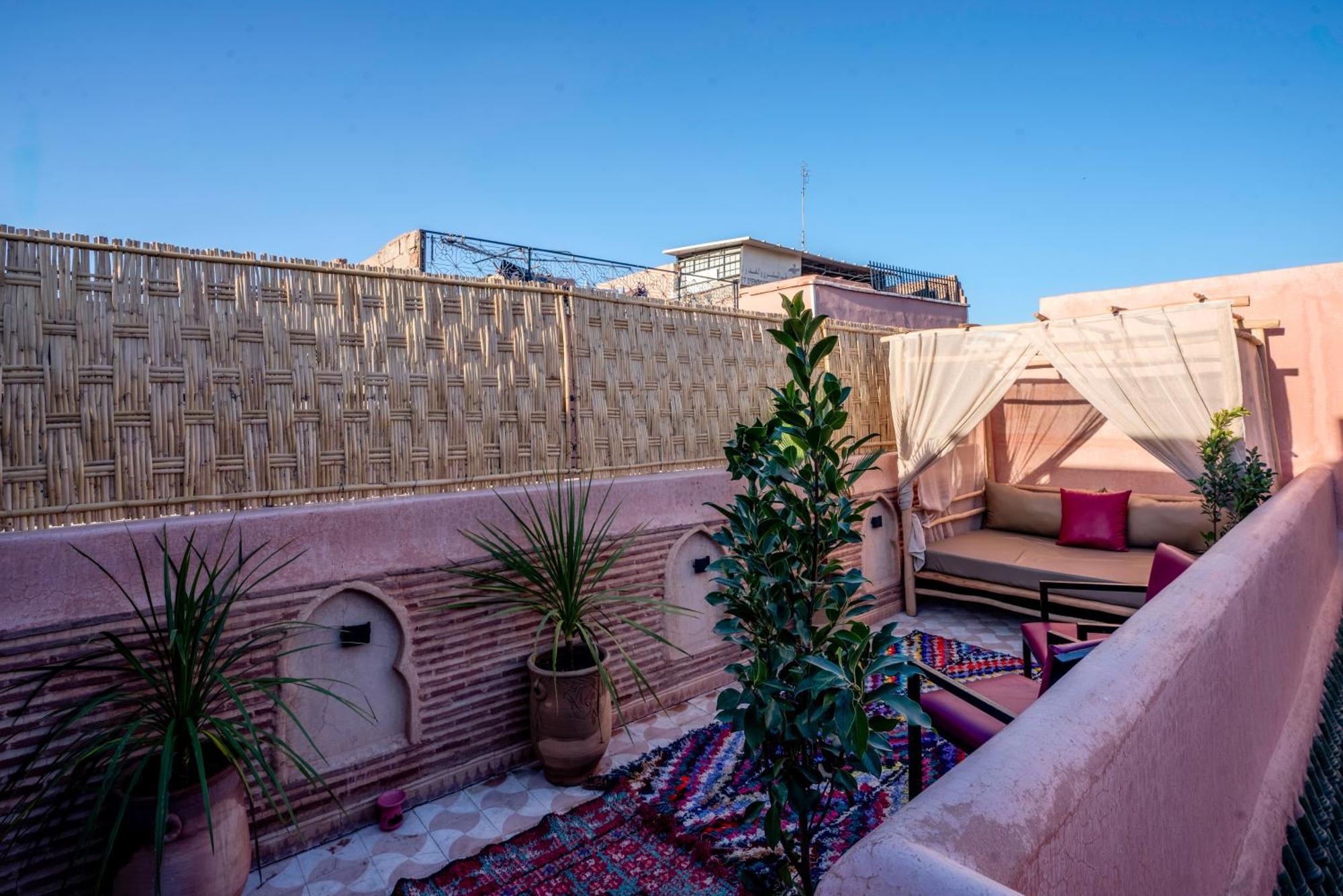 מרקש Riad Le Graff Pink מראה חיצוני תמונה