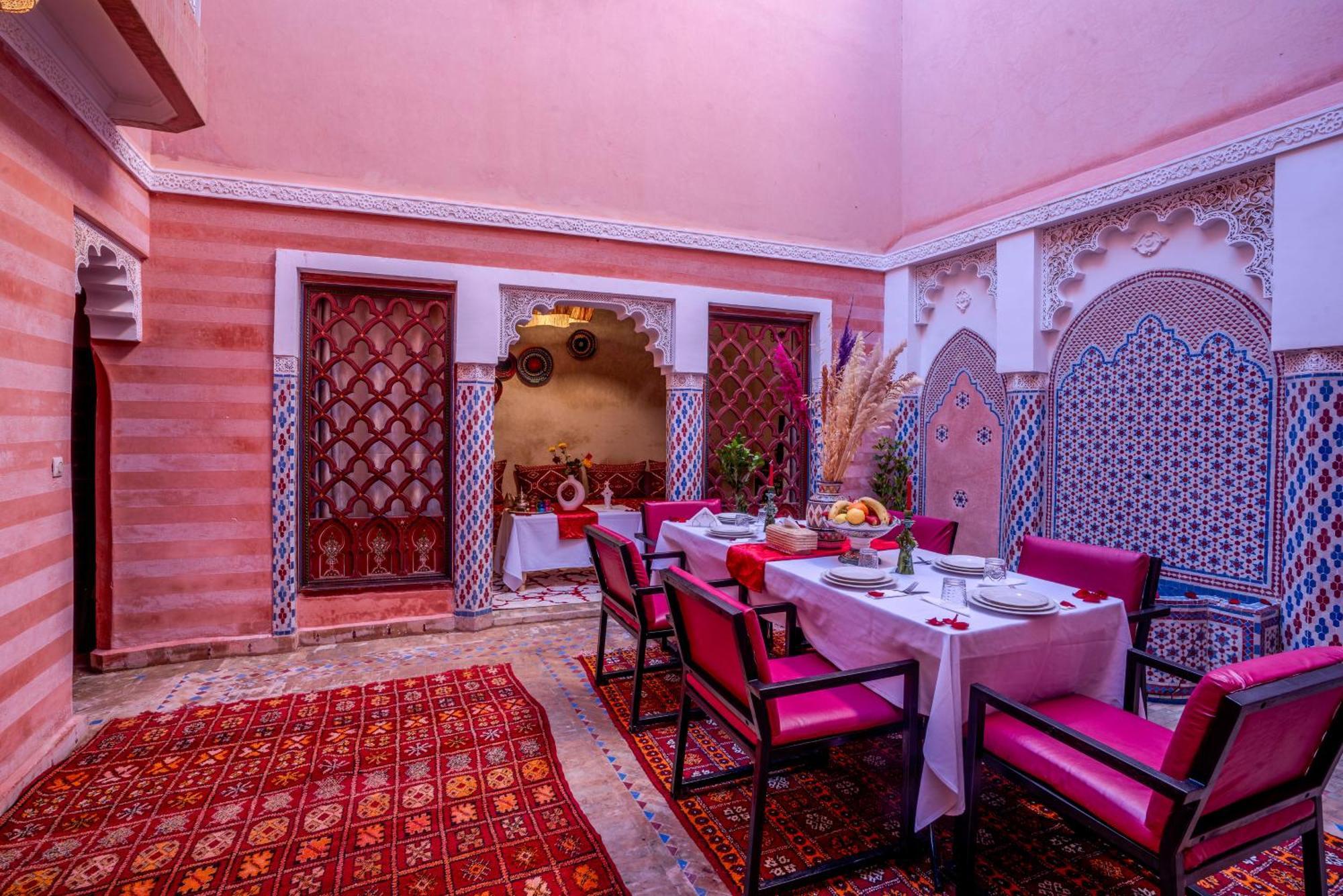 מרקש Riad Le Graff Pink מראה חיצוני תמונה