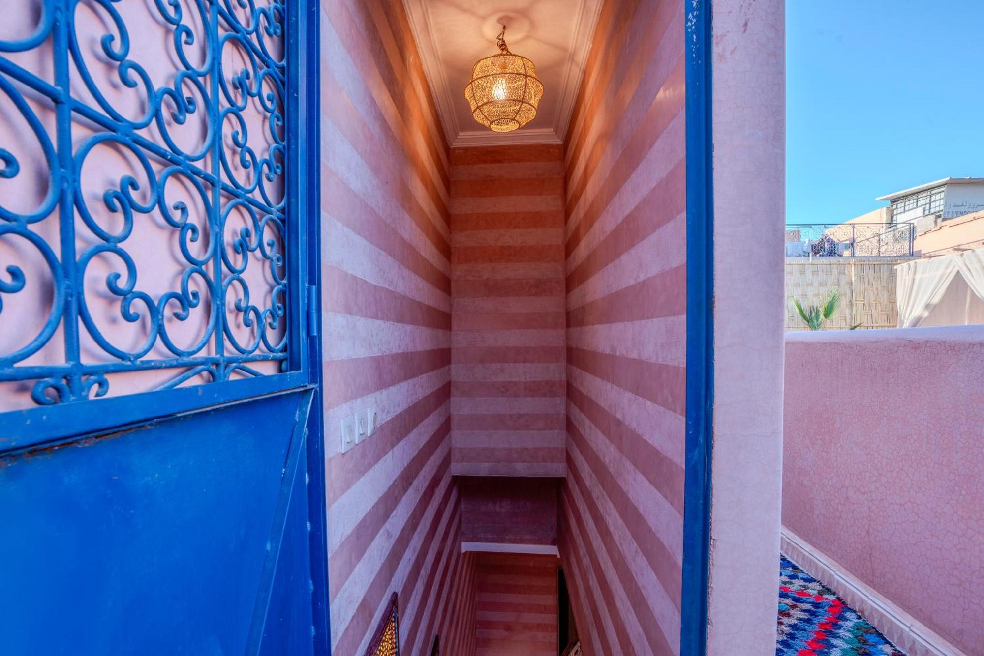מרקש Riad Le Graff Pink מראה חיצוני תמונה