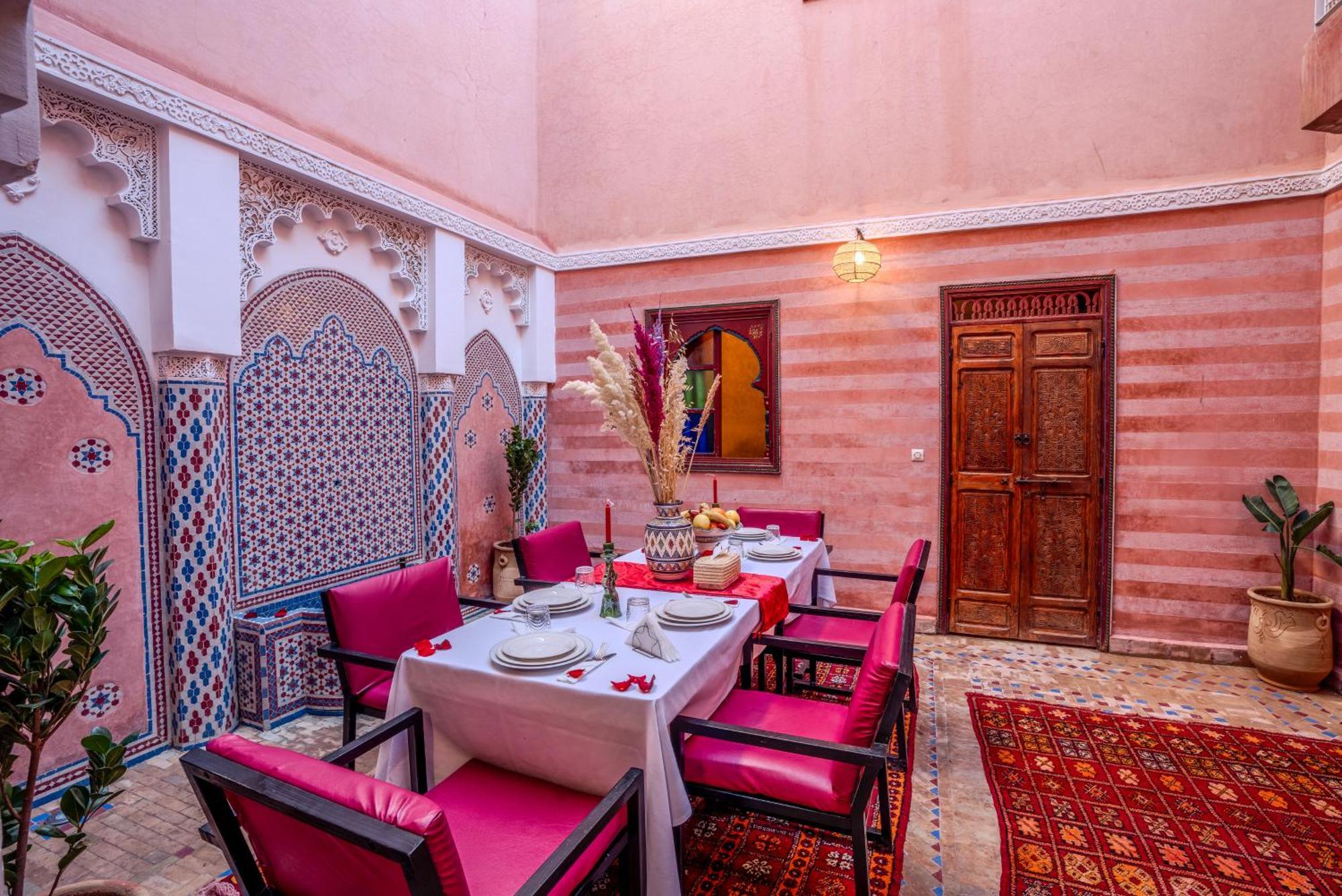 מרקש Riad Le Graff Pink מראה חיצוני תמונה