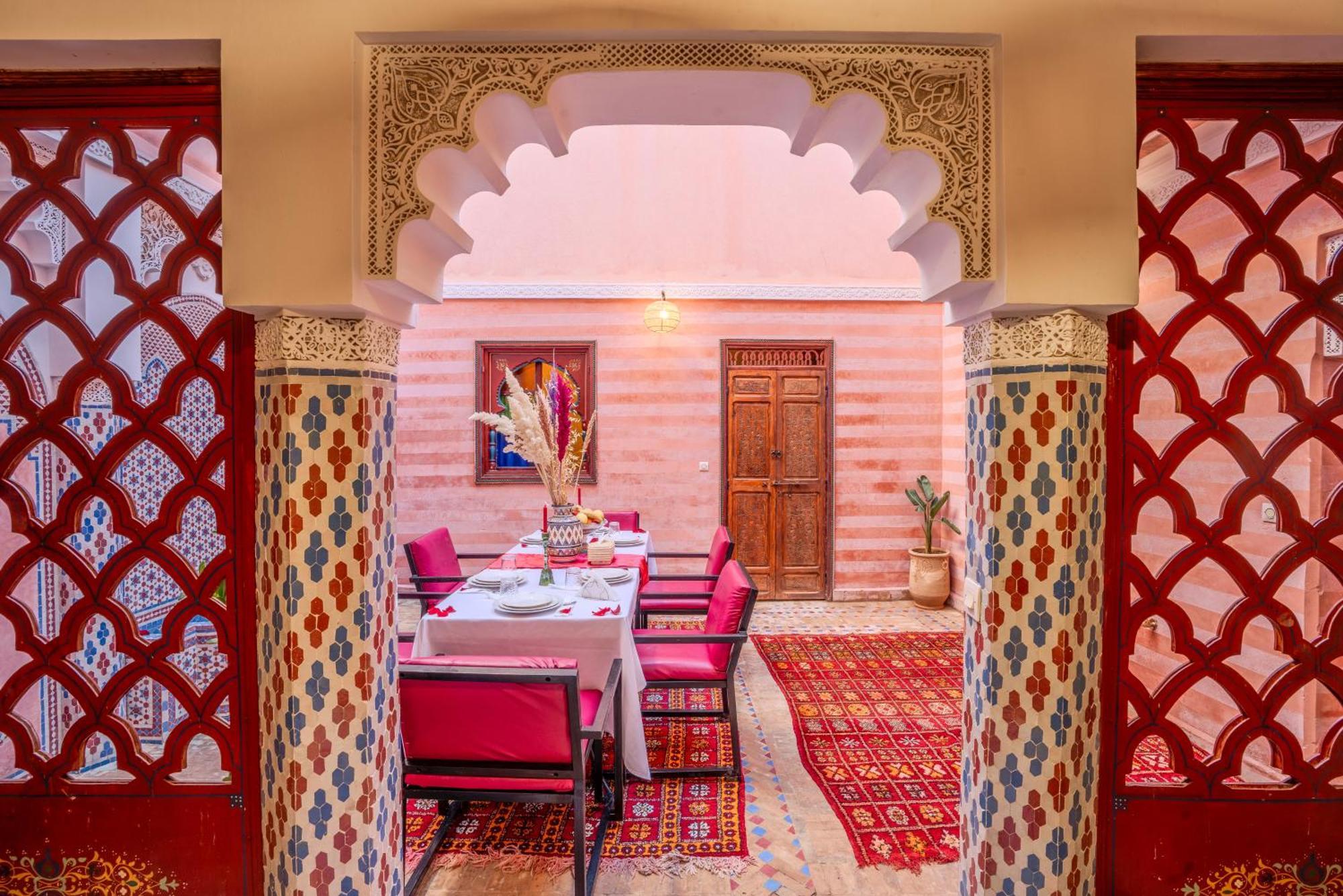 מרקש Riad Le Graff Pink מראה חיצוני תמונה