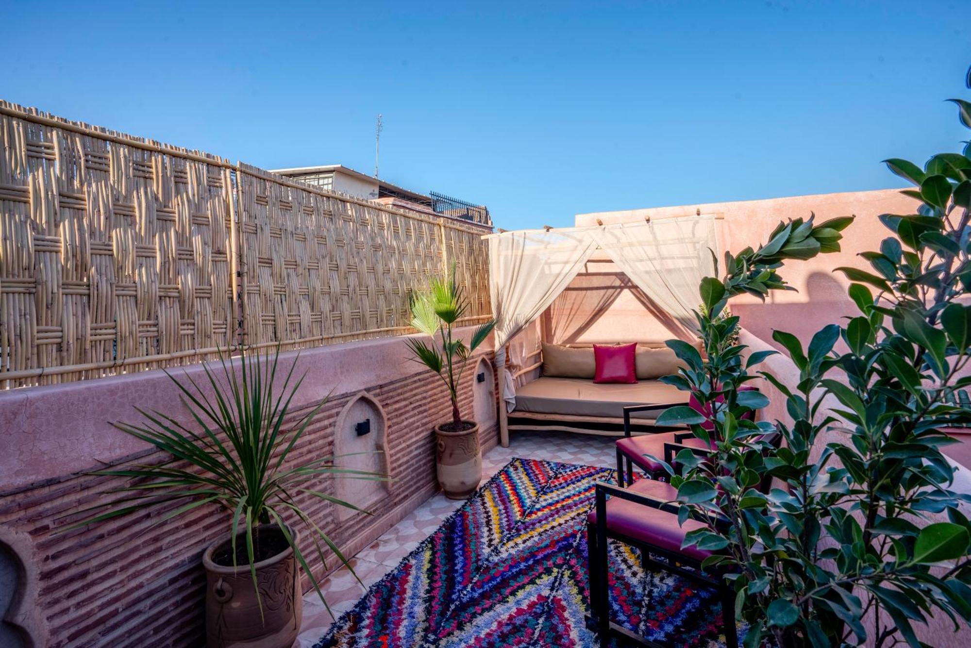 מרקש Riad Le Graff Pink מראה חיצוני תמונה