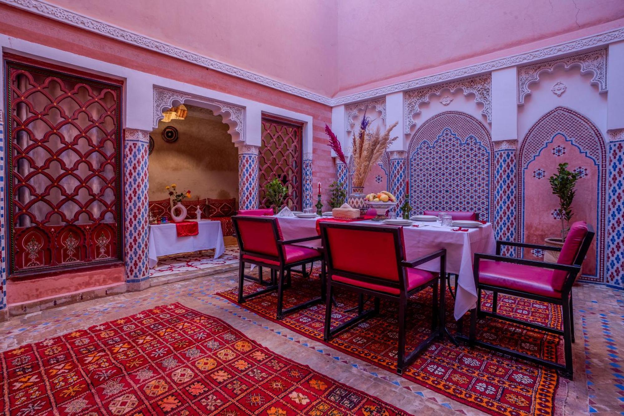 מרקש Riad Le Graff Pink מראה חיצוני תמונה
